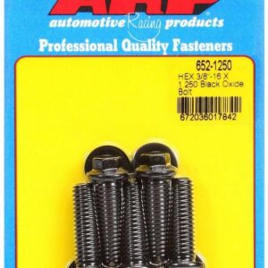 ARP Bolt Kit - 6pt. (5) 3/8-16 x 1.250 652-1250