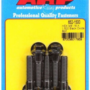 ARP Bolt Kit - 6pt. (5) 3/8-16 x 1.500 652-1500