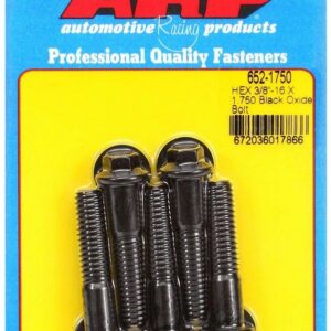 ARP Bolt Kit - 6pt. (5) 3/8-16 x 1.750 652-1750