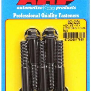ARP Bolt Kit - 6pt. (5) 3/8-16 x 2.250 652-2250