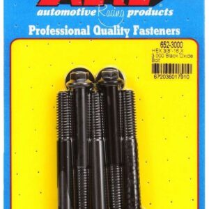ARP Bolt Kit - 6pt. (5) 3/8-16 x 3.000 652-3000