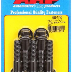 ARP Bolt Kit - 6pt. (5) 7/16-14 x 1.750 653-1750