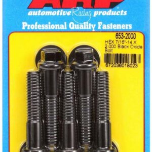 ARP Bolt Kit - 6pt. (5) 7/16-14 x 2.000 653-2000