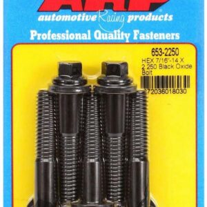 ARP Bolt Kit - 6pt. (5) 7/16-14 x 2.250 653-2250