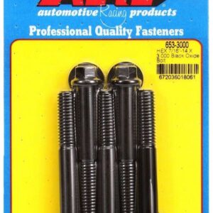 ARP Bolt Kit - 6pt. (5) 7/16-14 x 3.000 653-3000