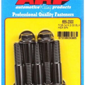 ARP Bolt Kit - 6pt. (5) 7/16-14 x 2.000 655-2000