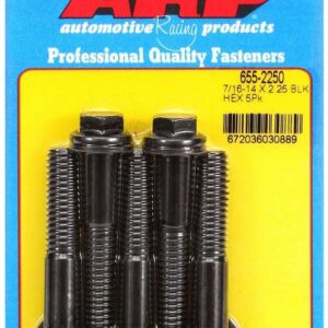 ARP 7/16-14 x 2.250 6pt Bolt Kit (5pk) 655-2250
