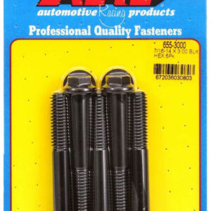 ARP Bolt Kit - 6pt. (5) 7/16-14 x 3.000 655-3000