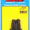 ARP Bolt Kit - 6pt 5pk 6mm x 1.00 x 25mm 660-1002