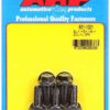 ARP 8mm x 1.25 x 20mm 6pt Bolt Kit 5pk 661-1001