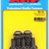ARP Bolt Kit - 6pt. (5) 10mm x 1.5 x 20mm 662-1001