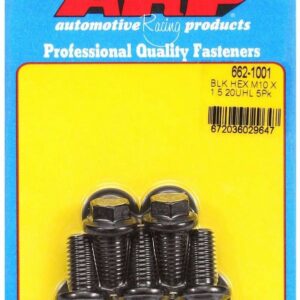 ARP Bolt Kit - 6pt. (5) 10mm x 1.5 x 20mm 662-1001