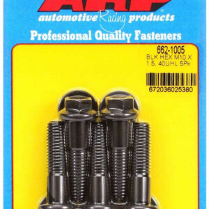 ARP Bolt Kit - 6pt. (5) 10mm x 1.5 x 40mm 662-1005