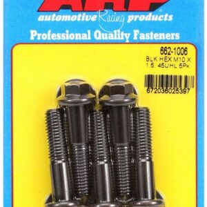 ARP Bolt Kit - 6pt. (5) 10mm x 1.5 x 45mm 662-1006
