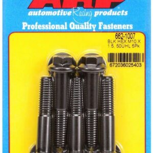 ARP Bolt Kit - 6pt. (5pk) 10mm x 1.5 x 50mm 662-1007