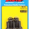 ARP Bolt Kit - 6pt 5pk 10mm x 1.25 x 25mm 663-1002
