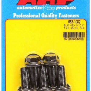 ARP Bolt Kit - 6pt 5pk 10mm x 1.25 x 25mm 663-1002