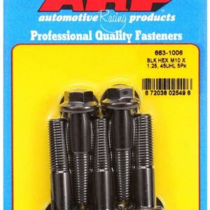 ARP Bolt Kit - 6pt 5pk 10mm x 1.25 x 45mm 663-1006