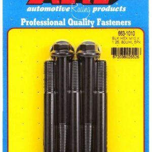 ARP Bolt Kit - 6pt. (5) 10mm x 1.25 x 80mm 663-1010