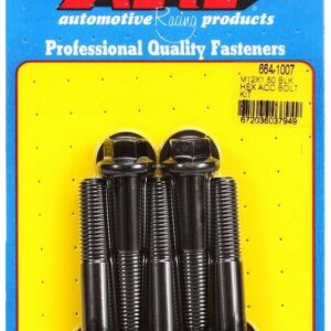 ARP Bolt Kit - 6pt. (5) 12mm x 1.5 x 60mm 664-1007