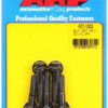 ARP Bolt Kit - 12pt. (5) 6mm x 1.00 x 30mm 670-1003