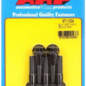 ARP Bolt Kit - 12pt. (5) 8mm x 1.25 x 35mm 671-1004
