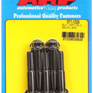 ARP Bolt Kit - 12pt. (5) 8mm x 1.25 x 45mm 671-1006