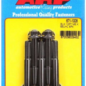 ARP Bolt Kit - 12pt. (5) 8mm x 1.25 x 55mm 671-1008