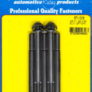 ARP Bolt Kit - 12pt. (5) 8mm x 1.25 x 85mm 671-1018