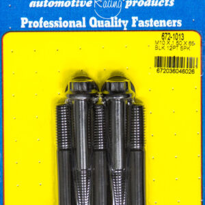 ARP Bolt Kit - 12pt. (5) 10mm x 1.5 x 65mm 672-1013