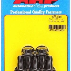 ARP Bolt Kit 12pt 5pk 10mm x 1.25 x 20mm 673-1001