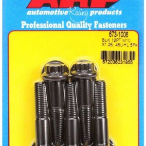 ARP Bolt Kit - 12pt 5pk 10mm x 1.25 x 45mm 673-1006