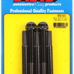 ARP Bolt Kit 12pt 5pk 10mm x 1.25 x 80mm 673-1010