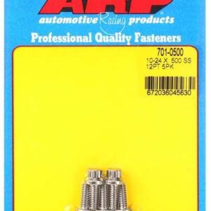 ARP 10-24 x .500 12pt SS Bolt Kit  5pk 701-0500