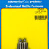 ARP S/S Bolt Kit -12pt (5pk) 10-32 x .500 702-0500