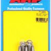 ARP S/S Bolt Kit - 12pt. (5) 1/4-28 x .515 711-0515