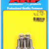 ARP S/S Bolt Kit - 12pt. (5) 1/4-28 x .750 711-0750