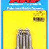 ARP S/S Bolt Kit - 12pt. (5) 1/4-28 x 1.250 711-1250