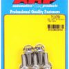 ARP S/S Bolt Kit - 12pt. (5) 5/16-24 x .750 712-0750