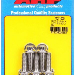 ARP S/S Bolt Kit - 12pt. (5) 5/16-24 x 1.000 712-1000