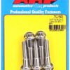ARP S/S Bolt Kit - 12pt. (5) 5/16-24 x 1.500 712-1500