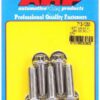 ARP S/S Bolt Kit - 12pt. (5) 3/8-24 x 1.250 713-1250