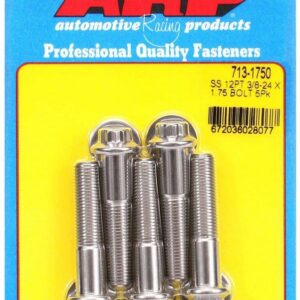 ARP S/S Bolt Kit - 12pt. (5) 3/8-24 x 1.750 713-1750