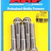ARP S/S Bolt Kit - 12pt. (5) 3/8-24 x 2.000 713-2000