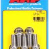 ARP S/S Bolt Kit - 12pt. (5) 7/16-20 x 1.000 714-1000