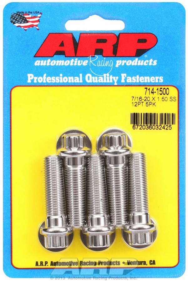 ARP 12pt Hardware Kit (714-3000) main image 0