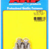 ARP S/S Bolt Kit - 6pt. (5) 1/4-28 x 0.515 721-0515
