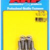 ARP Bolt Kit - SS 6pt 5pk 1/4-28 x .750 721-0750