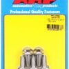 ARP S/S Bolt Kit - 6pt. (5) 5/16-24 x .750 722-0750