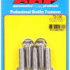 ARP S/S Bolt Kit - 6pt. (5) 3/8-24 x 1.250 723-1250
